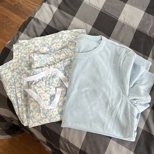 Pajama set- pants and shirt